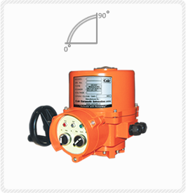 QUATER TURN ELECTRICAL ACTUATOR